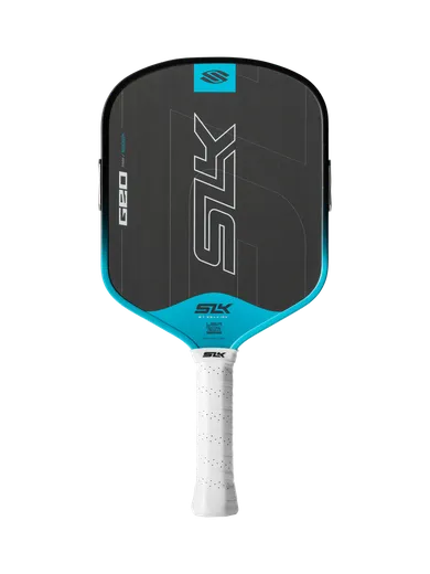 Selkirk SLK Geo pickleball paddle in blue, Widebody